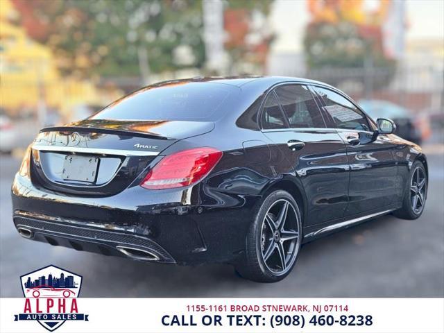 used 2018 Mercedes-Benz C-Class car, priced at $15,795