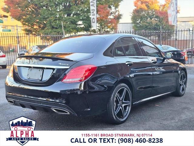 used 2018 Mercedes-Benz C-Class car, priced at $15,995