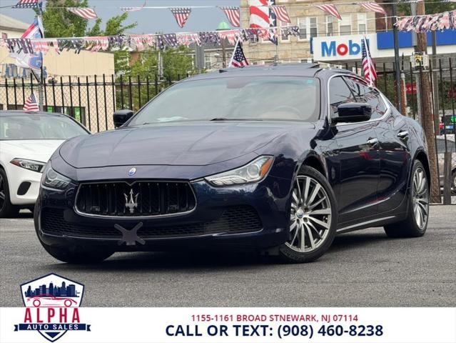 used 2014 Maserati Ghibli car, priced at $11,495