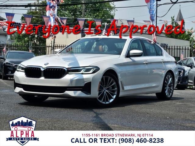 used 2021 BMW 540 car, priced at $22,995