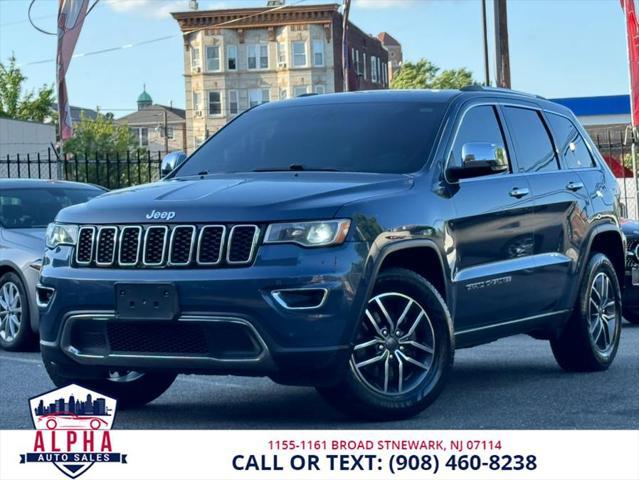 used 2020 Jeep Grand Cherokee car, priced at $19,495