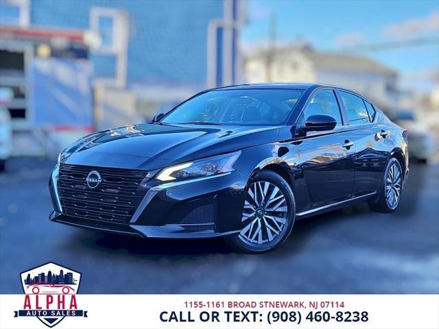 used 2023 Nissan Altima car, priced at $14,995