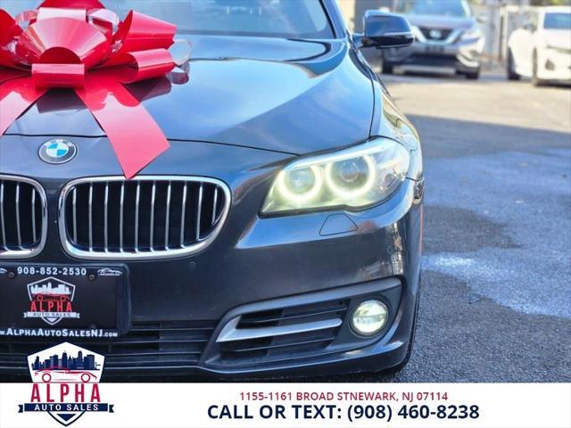 used 2015 BMW 528 car, priced at $7,995