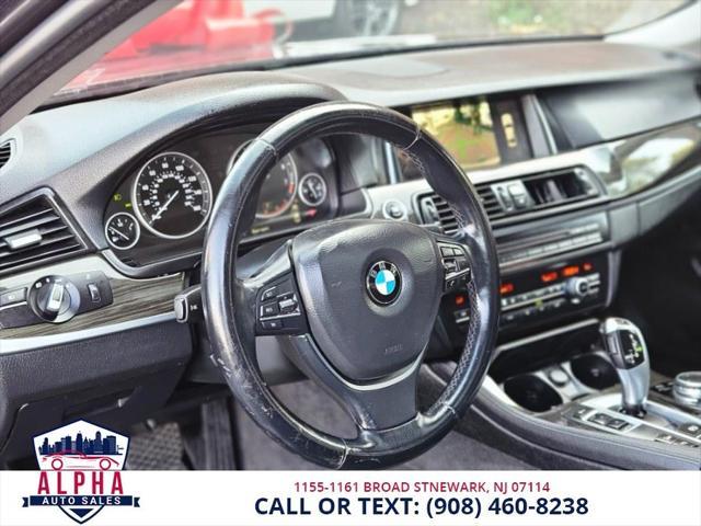 used 2015 BMW 528 car, priced at $7,995