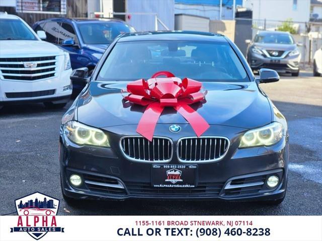 used 2015 BMW 528 car, priced at $7,995