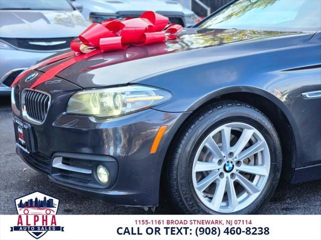 used 2015 BMW 528 car, priced at $7,995