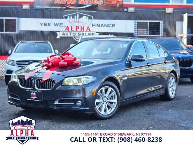 used 2015 BMW 528 car, priced at $8,995