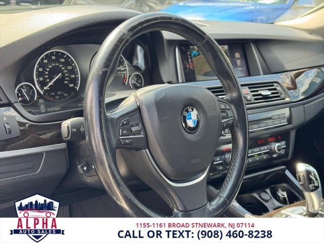 used 2015 BMW 535 car, priced at $9,995