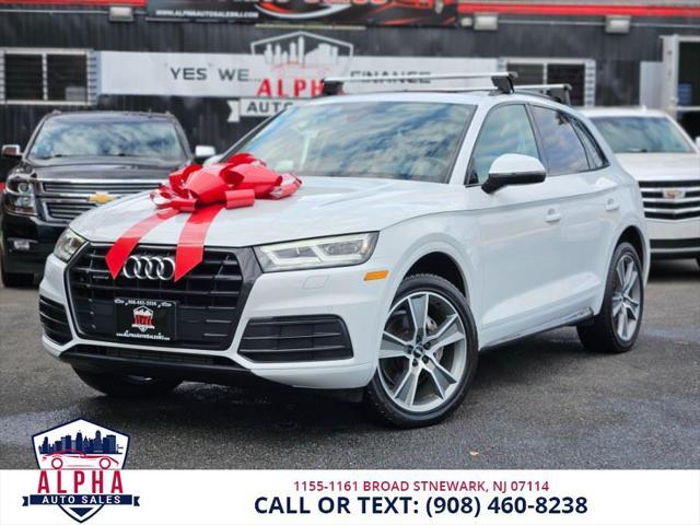 used 2019 Audi Q5 car, priced at $15,995