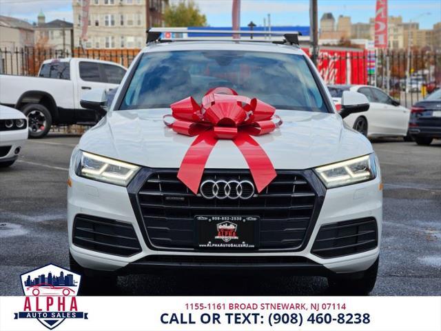 used 2019 Audi Q5 car, priced at $15,995