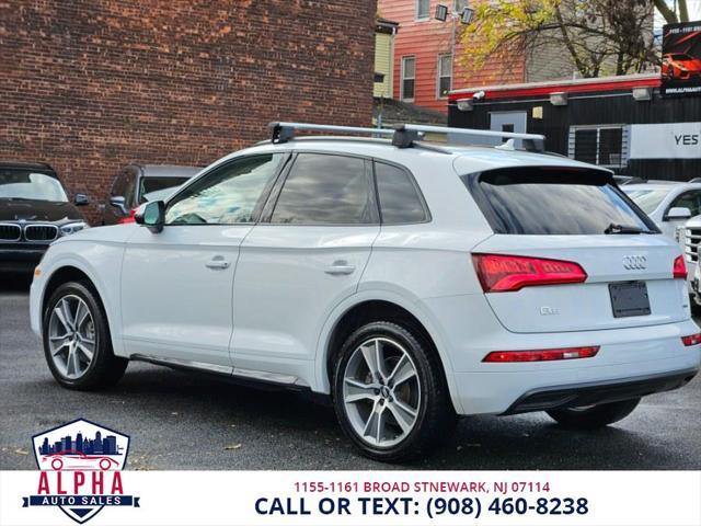 used 2019 Audi Q5 car, priced at $15,995