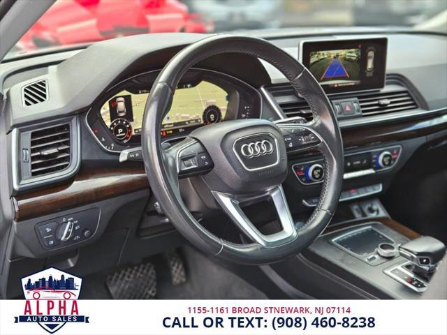 used 2019 Audi Q5 car, priced at $15,995