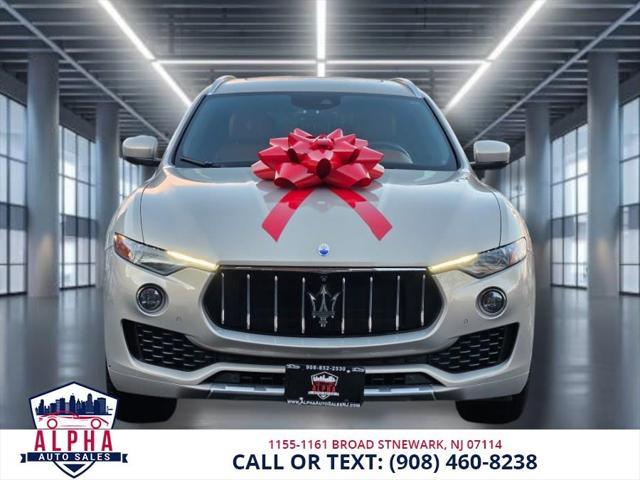 used 2017 Maserati Levante car, priced at $17,595