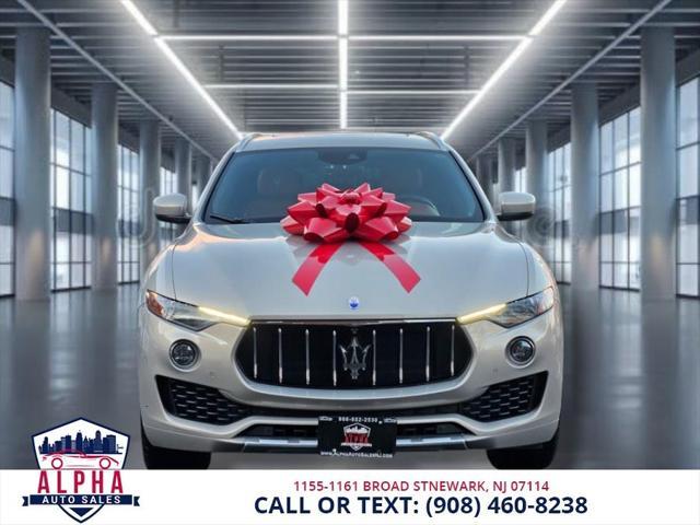 used 2017 Maserati Levante car, priced at $17,595