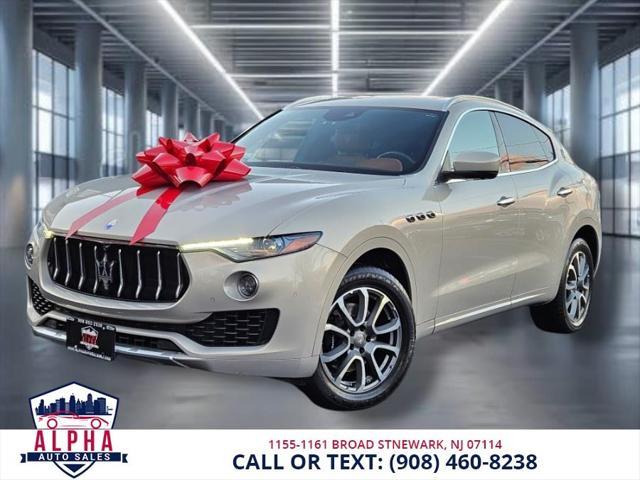 used 2017 Maserati Levante car, priced at $17,595