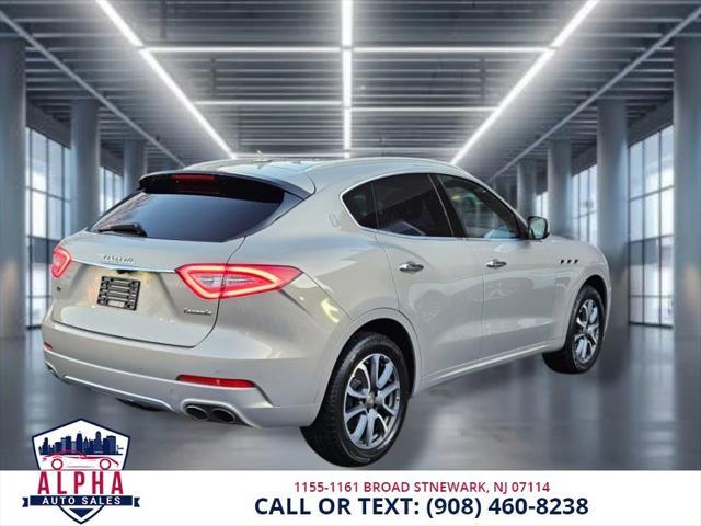 used 2017 Maserati Levante car, priced at $17,595