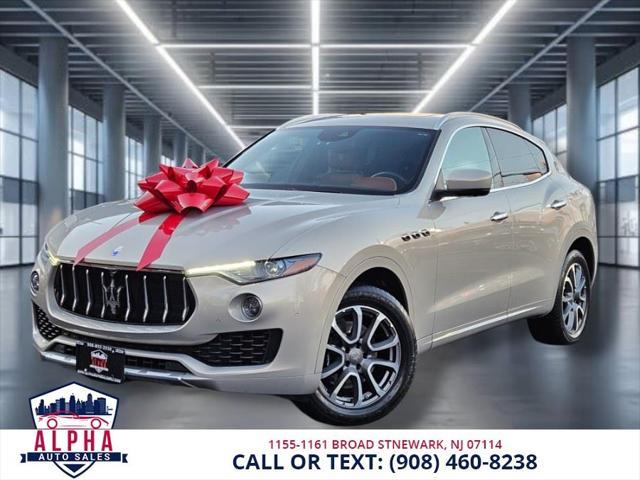 used 2017 Maserati Levante car, priced at $17,595