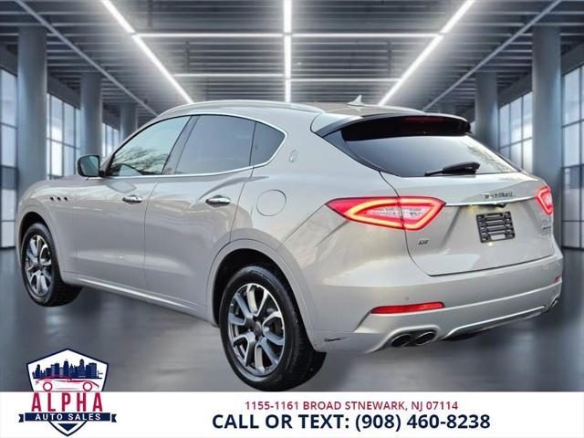 used 2017 Maserati Levante car, priced at $17,595