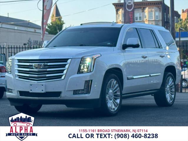 used 2017 Cadillac Escalade car, priced at $30,495