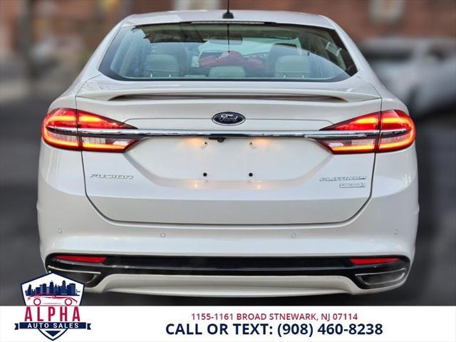 used 2017 Ford Fusion car, priced at $10,495