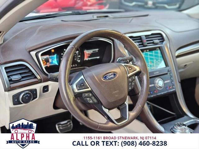 used 2017 Ford Fusion car, priced at $10,495