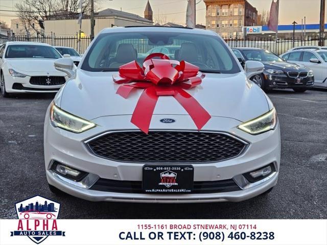 used 2017 Ford Fusion car, priced at $10,495