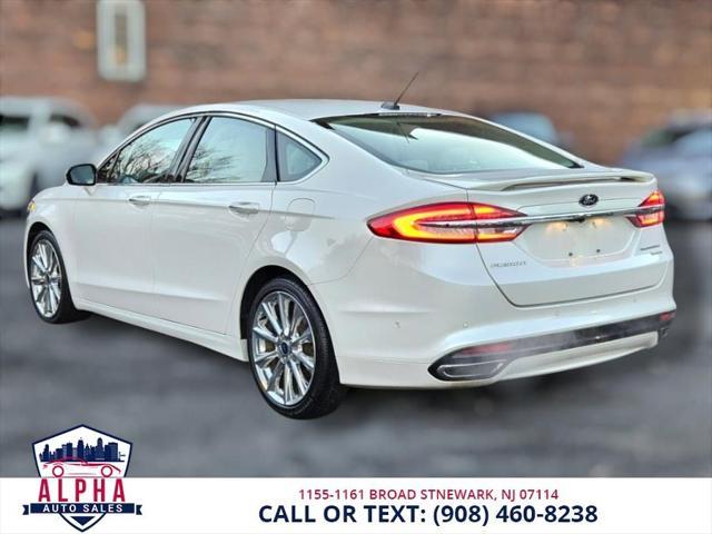 used 2017 Ford Fusion car, priced at $10,495