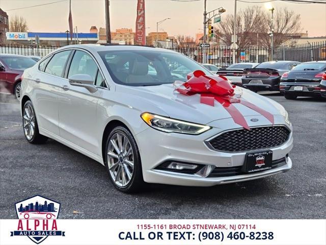 used 2017 Ford Fusion car, priced at $10,495