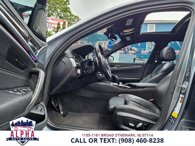 used 2018 BMW 540 car, priced at $28,995