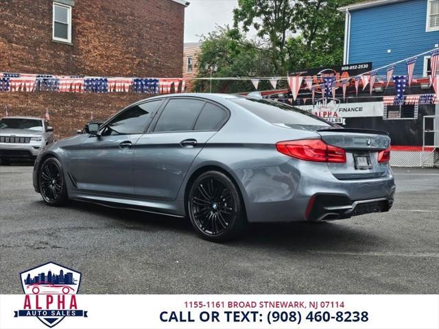 used 2018 BMW 540 car, priced at $28,995