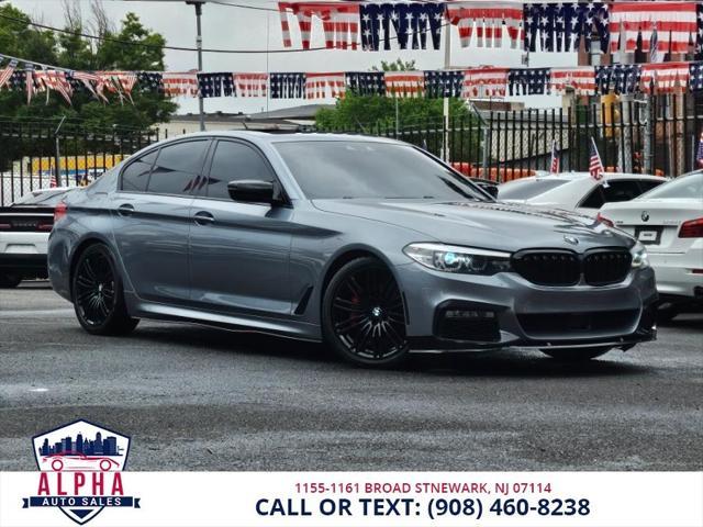 used 2018 BMW 540 car, priced at $28,995