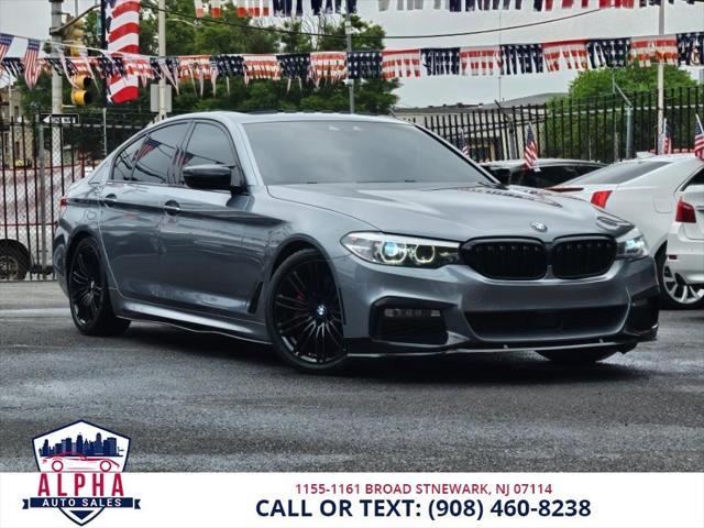 used 2018 BMW 540 car, priced at $28,995