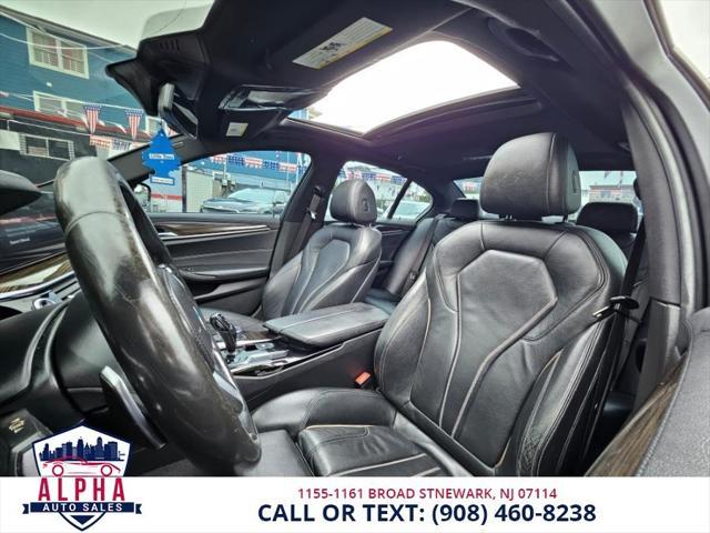 used 2018 BMW 540 car, priced at $28,995