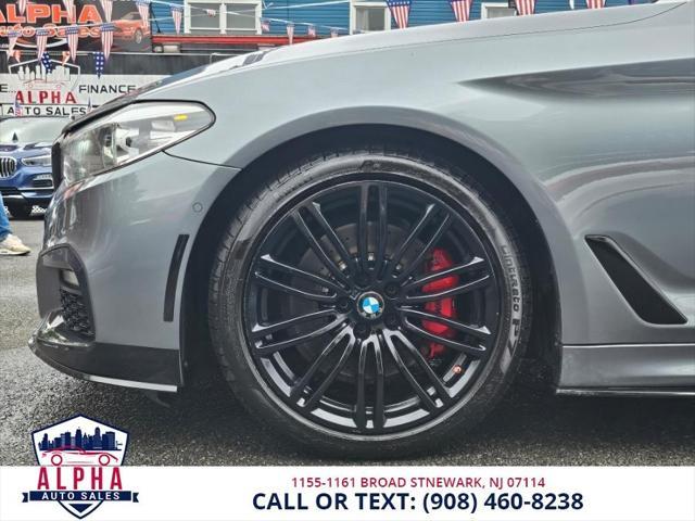 used 2018 BMW 540 car, priced at $28,995
