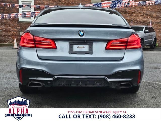 used 2018 BMW 540 car, priced at $28,995