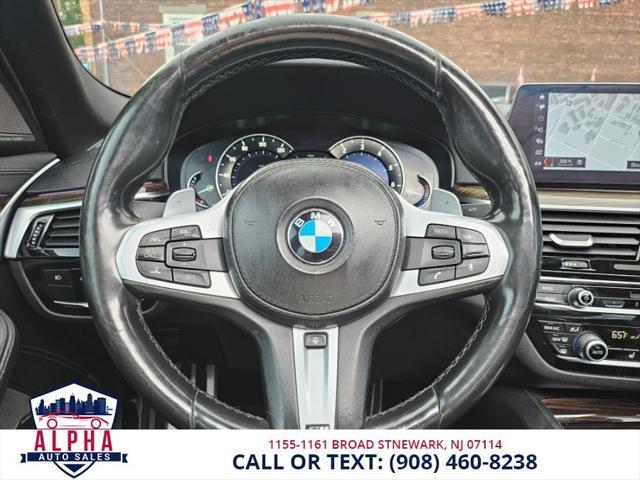 used 2018 BMW 540 car, priced at $28,995