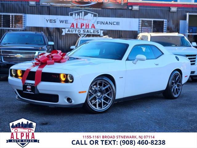 used 2018 Dodge Challenger car, priced at $19,795