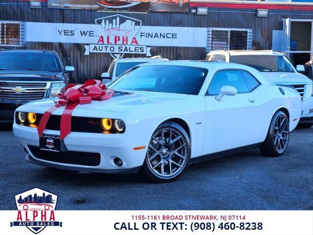 used 2018 Dodge Challenger car, priced at $19,795