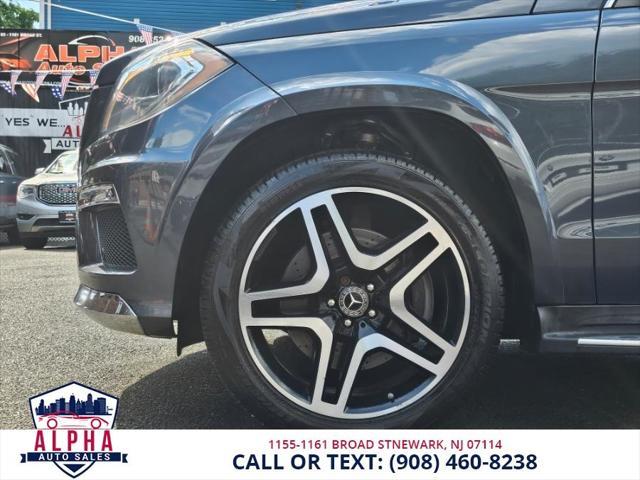used 2015 Mercedes-Benz GL-Class car, priced at $14,995