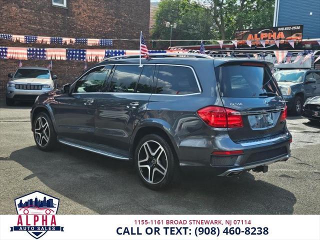 used 2015 Mercedes-Benz GL-Class car, priced at $14,995