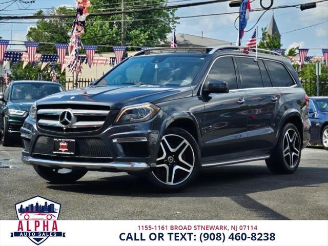 used 2015 Mercedes-Benz GL-Class car, priced at $14,995