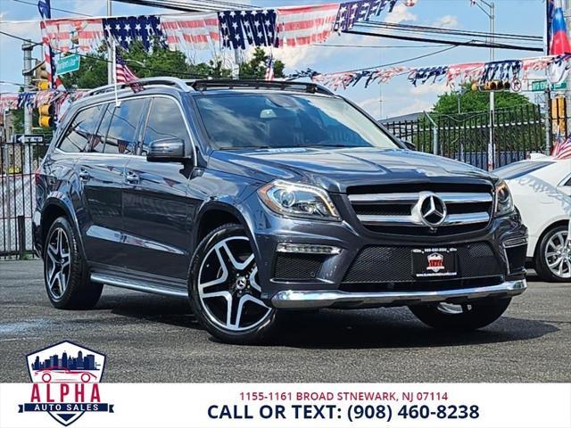 used 2015 Mercedes-Benz GL-Class car, priced at $14,995