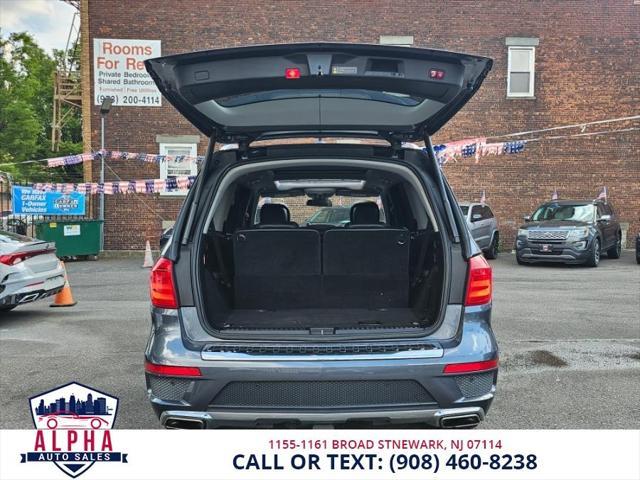 used 2015 Mercedes-Benz GL-Class car, priced at $14,995