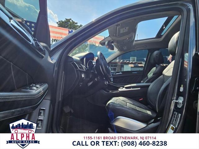 used 2015 Mercedes-Benz GL-Class car, priced at $14,995