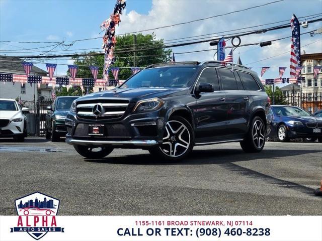 used 2015 Mercedes-Benz GL-Class car, priced at $14,995