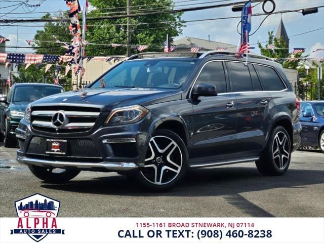 used 2015 Mercedes-Benz GL-Class car, priced at $14,995