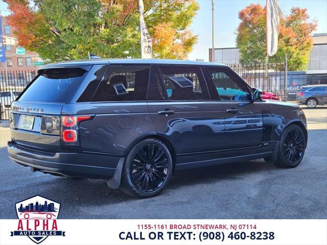 used 2019 Land Rover Range Rover car, priced at $36,595