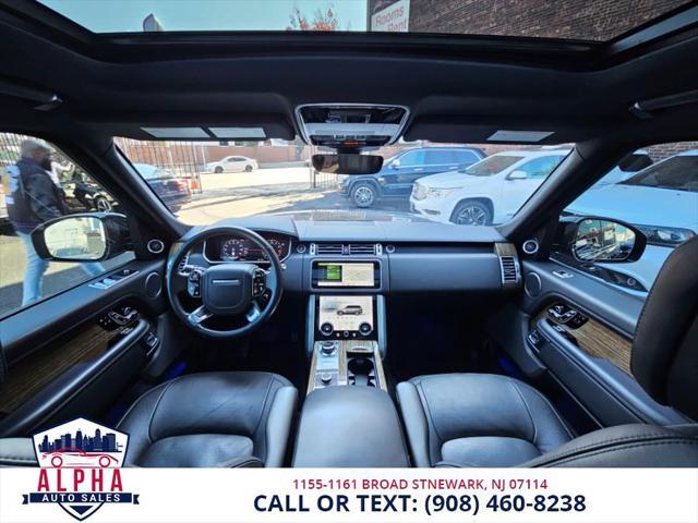 used 2019 Land Rover Range Rover car, priced at $36,595