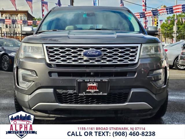 used 2016 Ford Explorer car, priced at $13,495