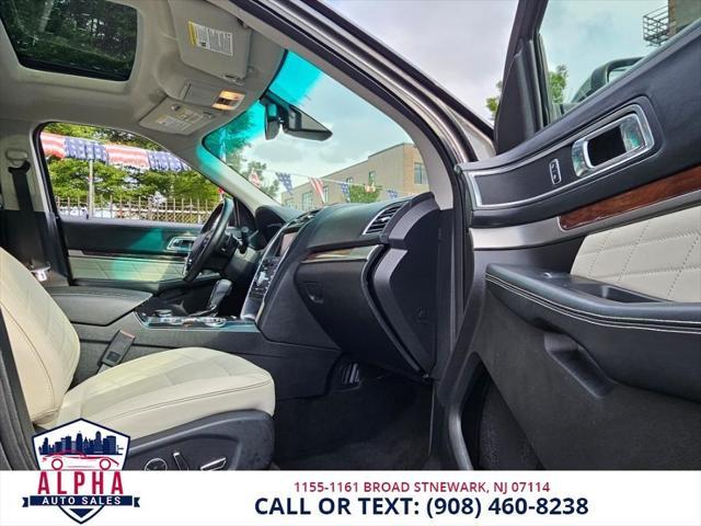 used 2016 Ford Explorer car, priced at $13,495